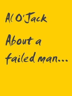 cover image of About a failed man...